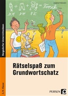 Josephine Finkenstein - Rätselspaß zum Grundwortschatz - 3./4. Klasse
