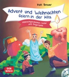 Kati Breuer - Advent und Weihnachten feiern in der Kita, m. Audio-CD