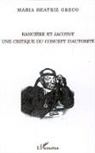 Maria Beatriz Greco - Rancière et Jacotot