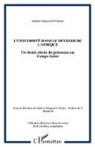 Isidore Ndaywel E Nziem - L'Université dans le devenir de l'Afrique
