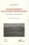 Jérémy Morvan - L'investissement socialement responsable