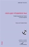 Hirom Tsukui, Hiromi Tsukui, Toshiaki Tsukui - Ceux qui n'existent pas