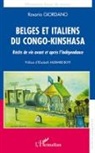 Rosario Giordano - Belges et italiens du Congo-Kinshasa