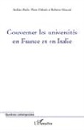 Stefano Boffo, Pierr Dubois, Pierre Dubois, Robert Moscati, Roberto Moscati - Gouverner les universités en France et en Italie