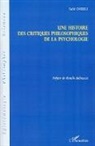 Saïd Chebili - Une histoire des critiques philosophiques de la psychologie
