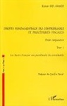 Karim Sid Ahmed - Droits fondamentaux du contribuable et procédures fiscales, étude comparative