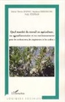 Marie-Thérès Rapiau, Marie-Thérèse Rapiau, Stéphan Rimlinger, Stéphane Rimlinger, Stephan, Nelly Stephan - Quel marché du travail en agriculture, en agroalimentaire et en environnement ?