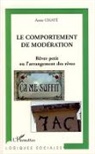 Anne Chaté - Le comportement de modération