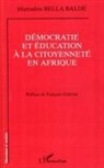 Mamadou Bella Balde - Démocratie et éducation à la citoyenneté en Afrique
