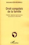 Antoinette Kebi-Mounkala - Droit congolais de la famille