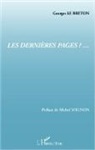 Georges Le Breton - Les dernières pages