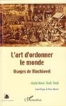 André-Marie Yinda Yinda - L'art d'ordonner le monde