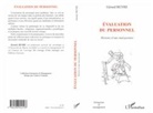 Gérard Reyre - Evaluation du personnel