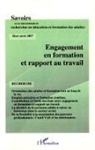 Jacques Aubret, Magal Crochard, Magali Crochard, Nicole Demouge, Roseline Le Squere, Coralie Perez... - Engagement en formation et rapport au travail