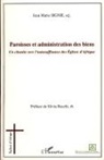 Jean-Marie Signie - Paroisses et administrations des biens