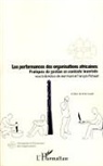 Jean Nizet - Les performances des organisations africaines