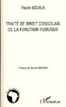 Paulin Nguila - Traité de droit congolais de la fonction publique