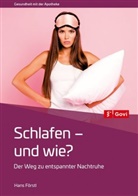 Hans Förstl - Schlafen - und wie?