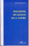 Angèle Kremer-Marietti - Philosophie des sciences de la nature