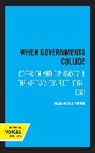 Wallace J. Thies, Thies Wallace J. - When Governments Collide
