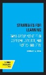 Robert E. Cole, Cole Robert E. - Strategies for Learning