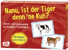 Angela Gully - Nanu, ist der Tiger denn ´ne Kuh?