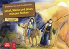 Klaus-Uwe Nommensen, Petra Lefin - Josef, Maria und Jesus müssen fliehen. Kamishibai Bildkartenset
