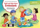 Viola Fromme-Seifert, Viola M Fromme-Seifert, Viola M. Fromme-Seifert, Naciye Kamcili-Yildiz, Gabriele Pohl - Betül und Nele feiern Erntedank. Kamishibai Bildkartenset.