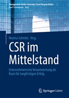 Marin Schmitz, Marina Schmitz - CSR im Mittelstand