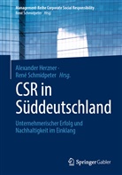 Alexande Herzner, Alexander Herzner, Schmidpeter, Schmidpeter, René Schmidpeter - CSR in Süddeutschland