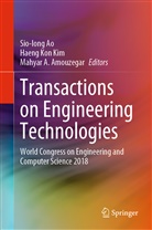 Mahyar A Amouzegar, Mahyar A. Amouzegar, Sio-Iong Ao, Haeng Kon Kim, Haen Kon Kim, Haeng Kon Kim - Transactions on Engineering Technologies