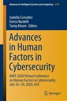 Tareq Ahram, Isabella Corradini, Enric Nardelli, Enrico Nardelli - Advances in Human Factors in Cybersecurity