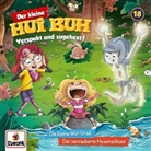 Der kleine Hui Buh - Die kleine Wut-Ursel / Der verzauberte Hexenschuss, 1 Audio-CD (Audio book)