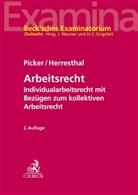 Carsten Herresthal, Christ Picker, Christia Picker, Christian Picker, Matthias Thume, Hans Christoph Grigoleit... - Arbeitsrecht