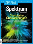 Matthias Ducci, Marco Oetken, Spektrum der Wissenschaft, Matthias Ducci, Marco Oetken - Spektrum Spezial - Chemische Überraschungen