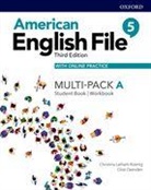 Christina Latham-Koenig, Not Available (NA), Clive Oxenden - American English File Level 5
