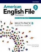 Christina Latham-Koenig, Not Available (NA), Clive Oxenden - American English File Level 5