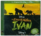 Der einzig wahre Ivan, 1 Audio-CD (Audio book)