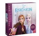 Disney Hoerspiele - Eiskönigin 1 + 2 Hörspielbox, 2 Audio-CD (Audio book)