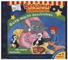 Benjamin Bluemchen - Benjamin Blümchen, Gute-Nacht-Geschichten - Alle meine Tierkinder, 1 Audio-CD (Hörbuch)