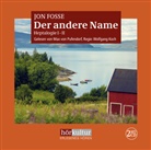 Jon Fosse, Max von Pufendorf, Max von Pufendorf, Hinrich Schmidt-Henkel - Der andere Name, 2 MP3-CD (Hörbuch)