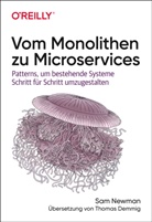 Sam Newman - Vom Monolithen zu Microservices