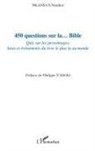 Nenthor Nkansa's - 450 questions sur la... Bible