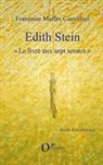 Françoise Maffre Castellani - Edith Stein