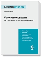 Karl-Edmun Hemmer, Karl-Edmund Hemmer, Achim Wüst - Grundwissen Verwaltungsrecht