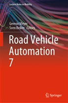 Beiker, Beiker, Sven Beiker, Gereo Meyer, Gereon Meyer - Road Vehicle Automation 7