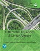 David Calvis, C. Edwards, C. Henry Edwards, David Penney, David E. Penney - Differential Equations and Linear Algebra, Global Edition