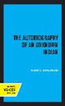 Nirad C. Chaudhuri, Chaudhuri Nirad C. - Autobiography of an Unknown Indian