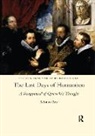 Alfonso Rey, Rey Alfonso - Last Days of Humanism: A Reappraisal of Quevedo''s Thought