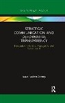 Isaac Nahon-Serfaty, Isaac (University of Ottawa Nahon-Serfaty, Nahon-Serfaty Isaac - Strategic Communication and Deformative Transparency